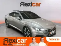 Usado VW Arteon R-line 190 CV (139 kW) 2018 Gris Utilitario