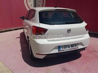 Usado Seat Ibiza Reference 80 CV (58 kW) 2023 Blanco Berlina