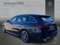 Usado Mercedes C220 AMG line 200 CV (147 kW) 2025 Gris grafito Familiar