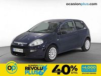 Usado Fiat Punto Evo Active 75 CV (55 kW) 2011 Azul Utilitario
