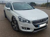 Usado Peugeot 508 RXH 180 CV (132 kW) 2017 Blanco Familiar