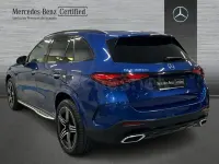 Usado Mercedes GLC300e 333 CV (244 kW) 2023 Azul SUV