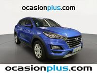 Usado Hyundai Tucson 116 CV (85 kW) 2019 Azul SUV