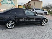 Usado BMW 318 115 CV (84 kW) 2002 Negro Berlina
