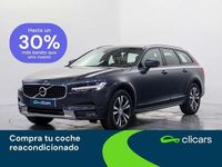 Usado Volvo V90 CC 190 CV (139 kW) 2019 Azul Familiar