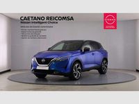 Usado Nissan Qashqai Tekna+ 158 CV (116 kW) 2022 Azul SUV