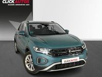 Usado VW T-Roc Life 110 CV (80 kW) 2023 Rojo SUV