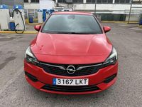 Usado Opel Astra GS Line 110 HP (80 kW) 2020 Vermelho Citadino