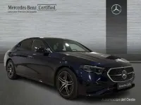 Usado Mercedes E220 197 CV (144 kW) 2025 Azul Berlina