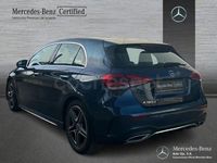 Usado Mercedes A180 116 CV (85 kW) 2021 Azul Berlina