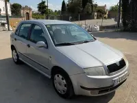 Usado Skoda Fabia Classic 68 CV (50 kW) 2000 Gris Utilitario