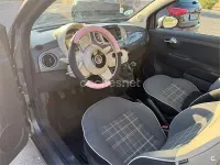 Usado Fiat 500 Pop 69 CV (50 kW) 2016 Gris / plata Berlina