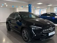 Usado Mercedes GLA200 163 CV (119 kW) 2024 Negro SUV