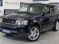 Usado Land Rover Range Rover HSE 245 CV (180 kW) 2011 Azul SUV