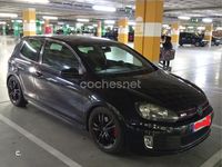 Usado VW Golf VI GTI 210 CV (154 kW) 2011 Negro Utilitario