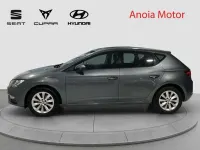 Begagnad Seat Leon Style 125 HK (91 kW) 2018 Grå Halvkombi