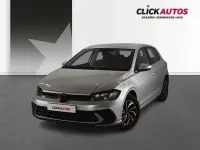 Usado VW Polo Life 95 CV (69 kW) 2025 Plateado Utilitario