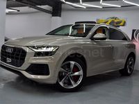 Usado Audi Q8 381 CV (280 kW) 2021 Beige SUV