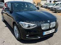 Usado BMW 118 143 CV (105 kW) 2014 Negro Utilitario