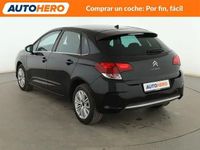 Begagnad Citroën C4 Live 131 HK (96 kW) 2017 Svart Sedan