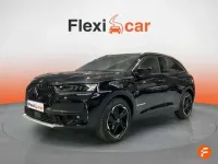 Usado DS Automobiles DS7 Crossback 226 CV (166 kW) 2018 Negro SUV