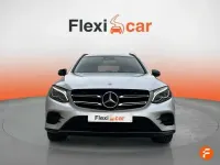 Usado Mercedes GLC220 170 CV (125 kW) 2019 Gris SUV