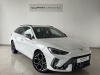 Usado Cupra Leon 150 CV (110 kW) 2025 Blanco Familiar