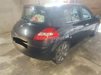 Usado Renault Mégane II Dynamique 130 CV (95 kW) 2006 Negro Berlina