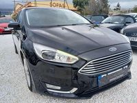 Usado Ford Focus Titanium 125 CV (91 kW) 2016 Negro Utilitario