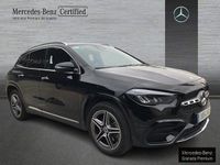 Usado Mercedes GLA250 AMG line 218 CV (160 kW) 2025 Negro noche SUV