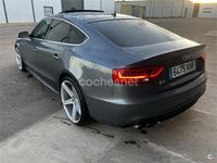 Usado Audi S5 Sportback Design 333 CV (244 kW) 2012 Gris / plata Utilitario