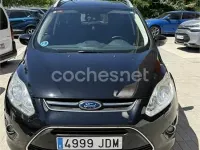 Usado Ford Grand C-Max Titanium 125 CV (91 kW) 2015 Negro Monovolumen