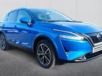 Usado Nissan Qashqai Tekna+ 190 CV (139 kW) 2024 Diamond silver (metalizado) SUV