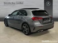 Usado Mercedes A200 163 CV (119 kW) 2022 Gris / plata Berlina