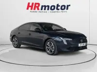 Usado Peugeot 508 Allure 131 CV (96 kW) 2024 Azul Berlina