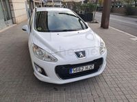 Usado Peugeot 308 Active 92 CV (67 kW) 2012 Blanco Berlina