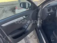 Usado Audi A4 143 CV (105 kW) 2012 Gris / plata Berlina