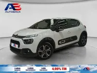 Usado Citroën C3 Feel 102 CV (75 kW) 2022 Blanco Utilitario