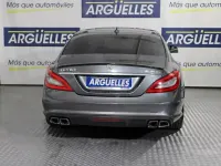 Usado Mercedes CLS63 AMG AMG 557 CV (409 kW) 2012 Gris metalizado Coupe