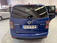 Usado VW Touran Advance 170 CV (125 kW) 2010 Azul Monovolumen