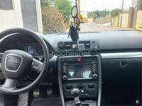 Usado Audi A4 Sport 130 CV (95 kW) 2005 Negro Berlina