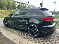 Usado Audi RS3 400 CV (294 kW) 2018 Negro Berlina