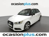 Usado Audi A1 Sportback S-Line 95 CV (69 kW) 2017 Blanco Utilitario