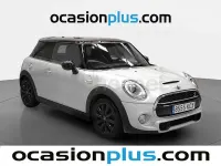Usado Mini Cooper S 192 CV (141 kW) 2017 Gris / plata Utilitario