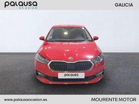 Usado Skoda Fabia Selection 95 CV (69 kW) 2024 Rojo Utilitario
