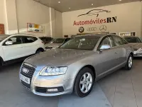 Usado Audi A6 170 CV (125 kW) 2010 Azul Berlina