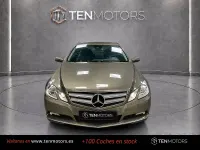 Usado Mercedes E350 231 CV (169 kW) 2011 Gris / plata Coupe