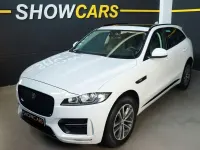 Usado Jaguar F-Pace R-Sport 179 CV (131 kW) 2020 Blanco SUV