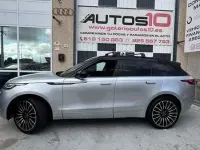 Usado Land Rover Range Rover Velar S 179 CV (131 kW) 2018 Gris SUV
