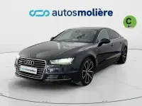 Usado Audi A7 Exclusive 218 CV (160 kW) 2016 Azul Utilitario